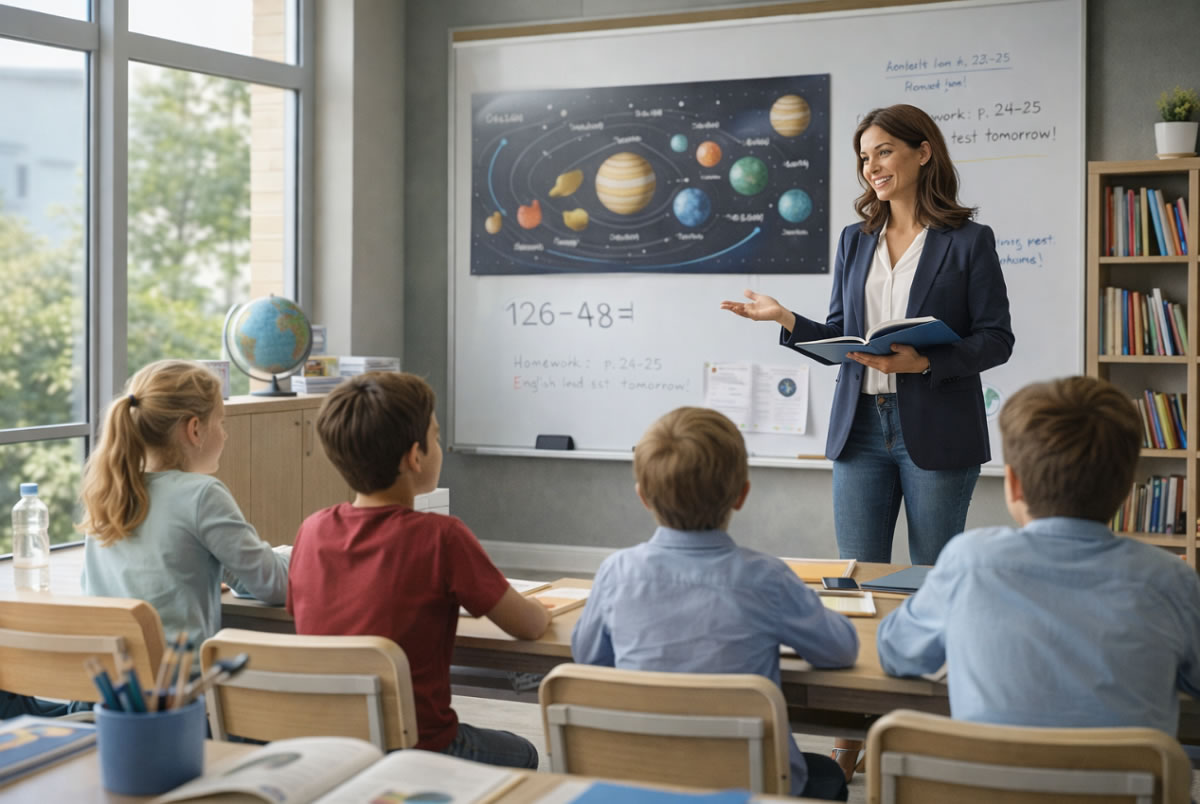 Частные школы - оптимальный вариант получения образования