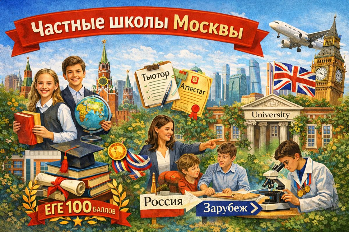 Лучшие частные школы Москвы и МО