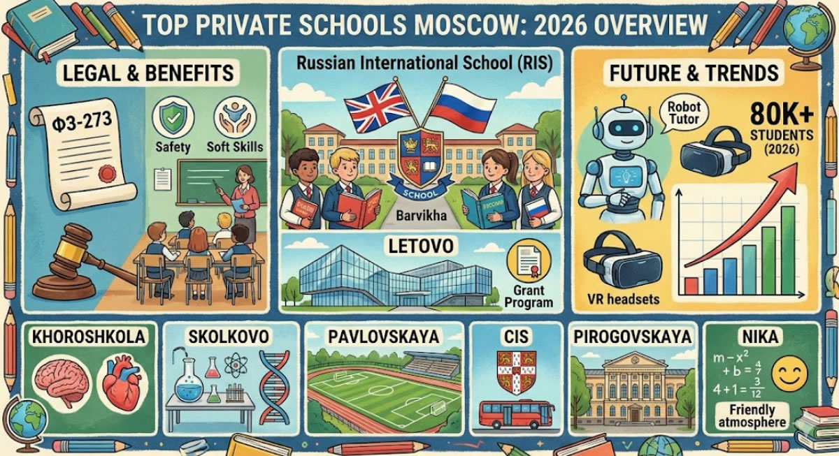 Частные школы Москвы и МО