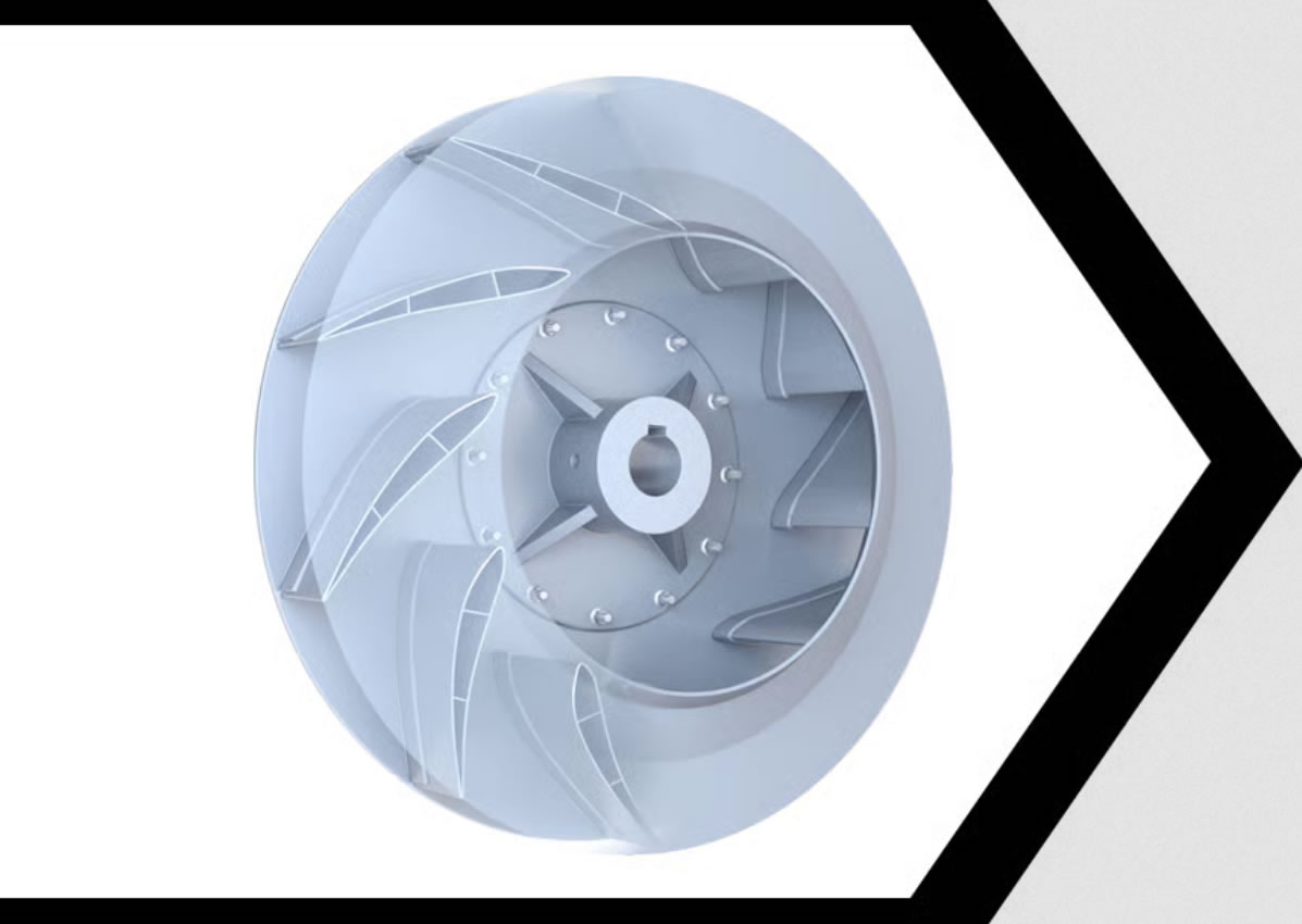 Промышленный вентилятор