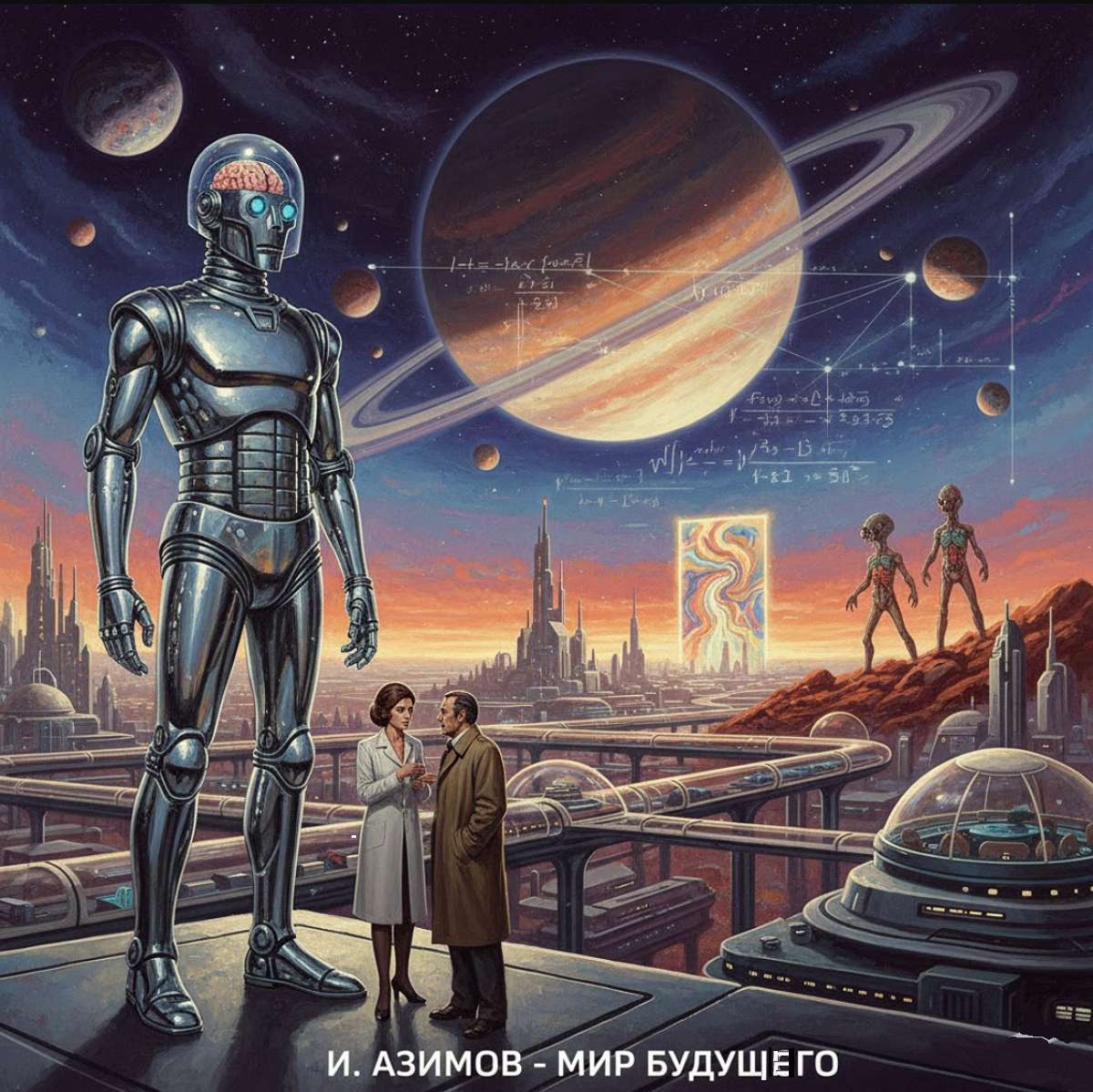 А.Азимов и его миры будущего