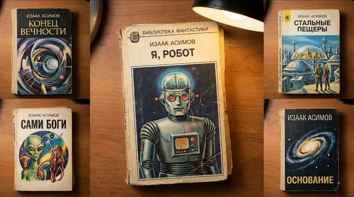 Цикл книг Миры Айзека Азимова