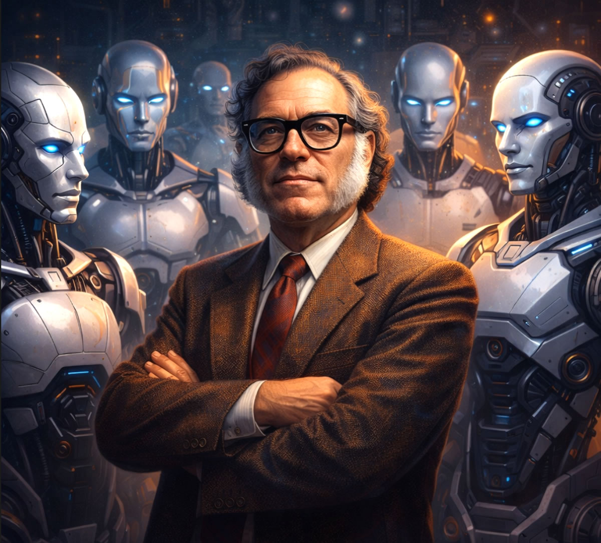 Айзек Азимов и его вселенная