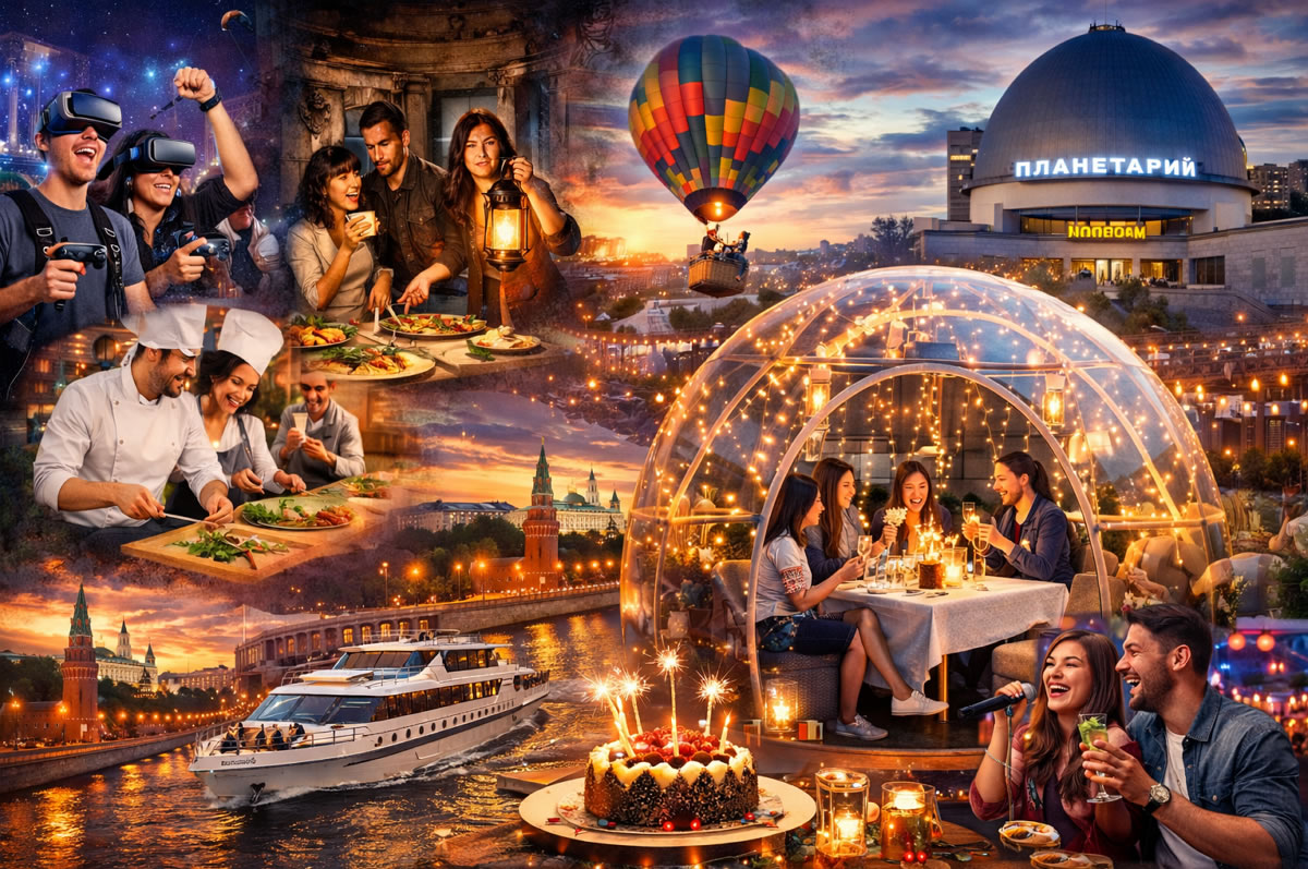 Московская вечеринка