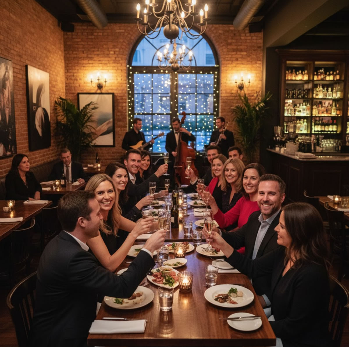 Корпоративная вечеринка