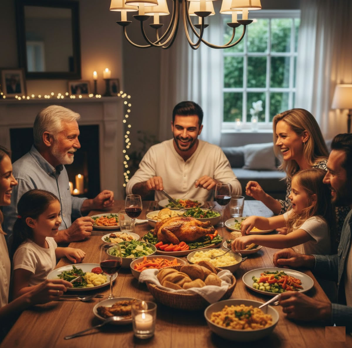 Домашний праздник