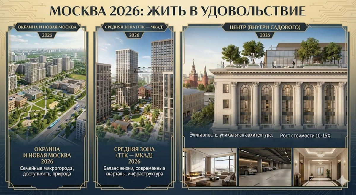 Когда жилье в удовольствие