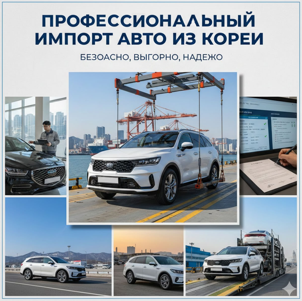 Профессиональный выбор авто из Кореи