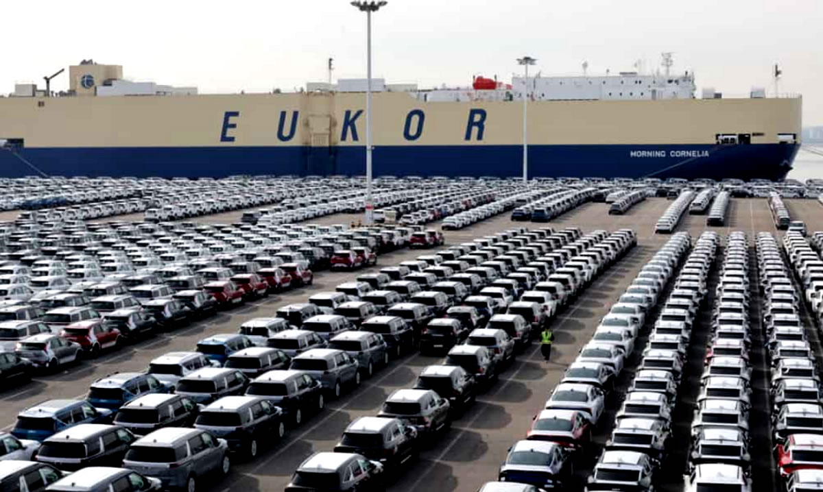 Авто из Кореи