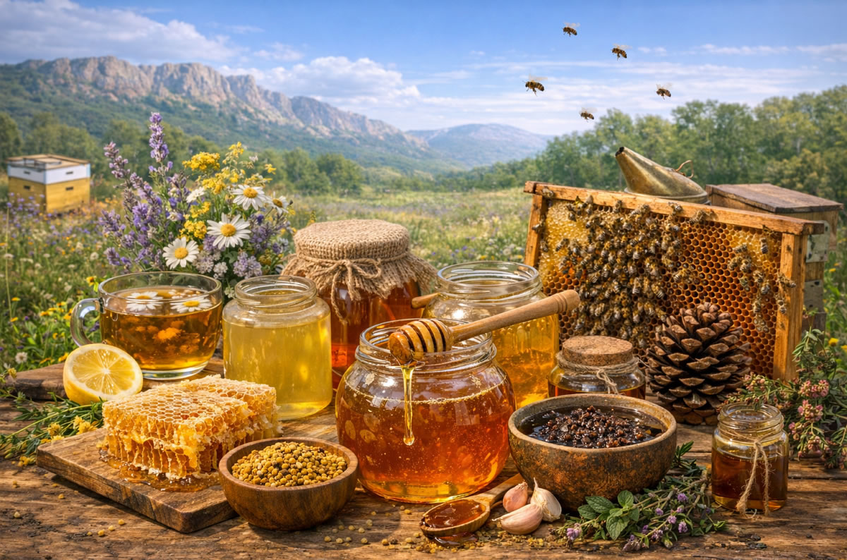 Крымский мед - один из самых ценных и экологичных продуктов