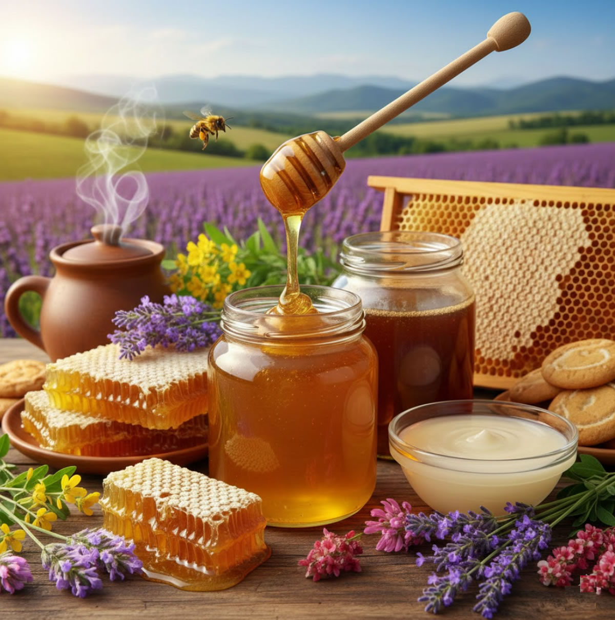 Мед — природная кладовая здоровья