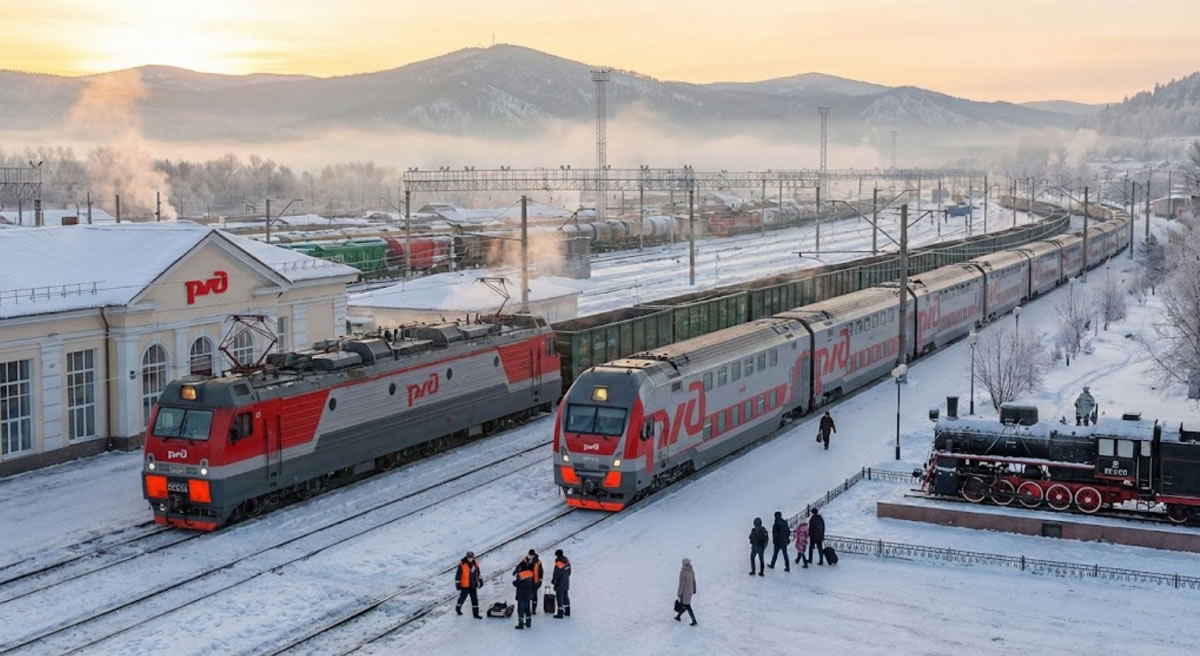 РЖД связывает самые отдаленный уголки нашей страны