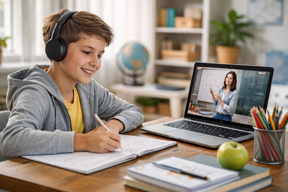 Онлайн-школа — новый этап в образовательном процессе
