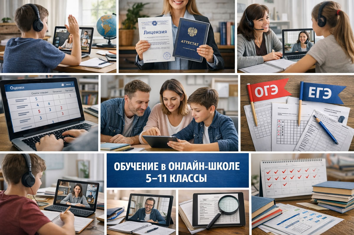 Онлайн-школа — современный метод получения образования