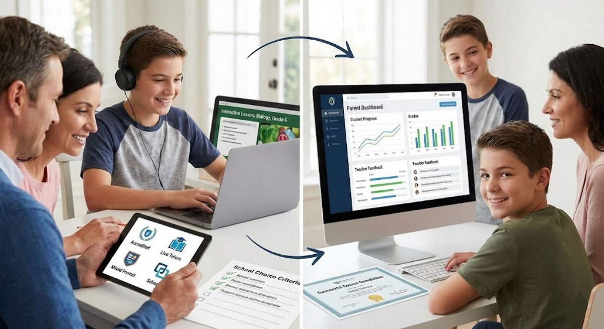 Онлайн-школы имеют особые преимущества перед классическими