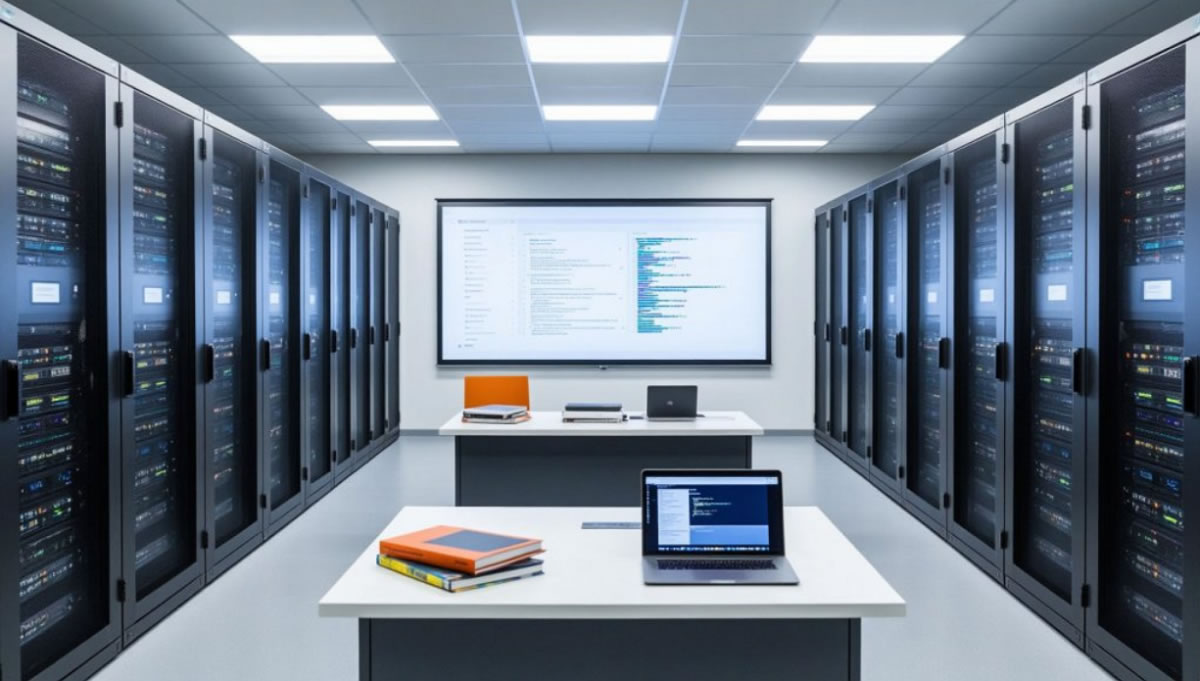 Современные серверы способны работать в самыми сложными базами данных