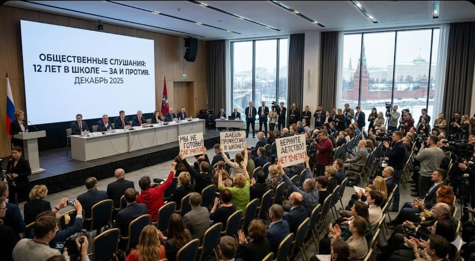 мнения о необходимости введения 12-летнего школьного образования разделились