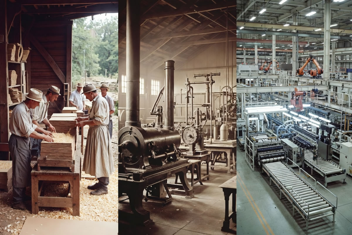 Развитие техгологий производства картона