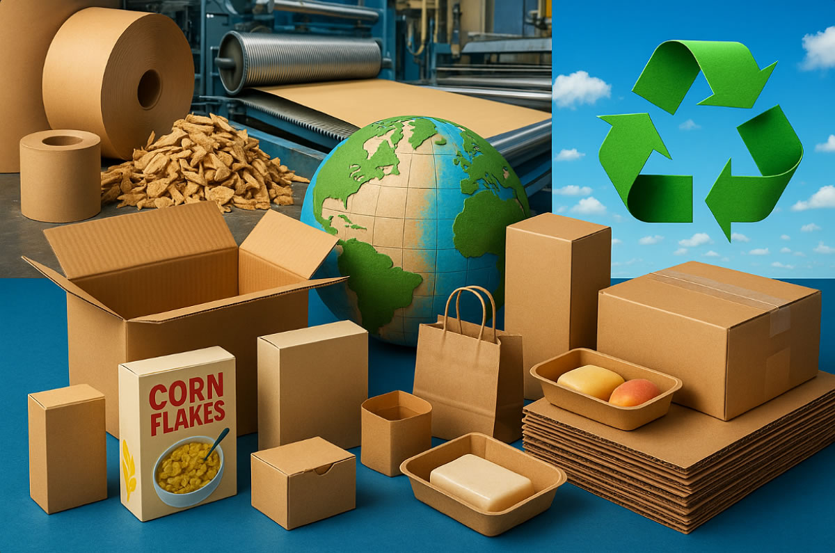 Универсальность и экологичность картона - одно из его основных преимуществ