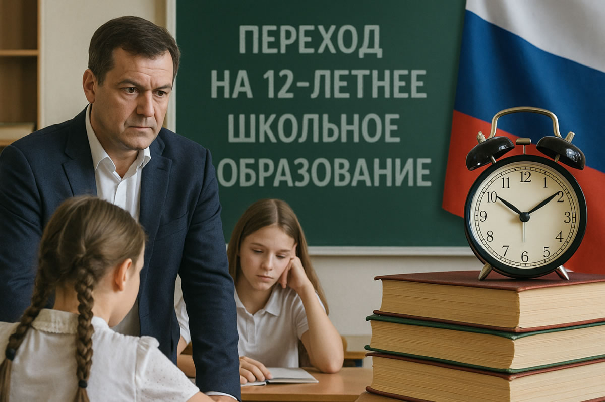 Общественные дебаты по поводу перехода на 12-летнее обучение