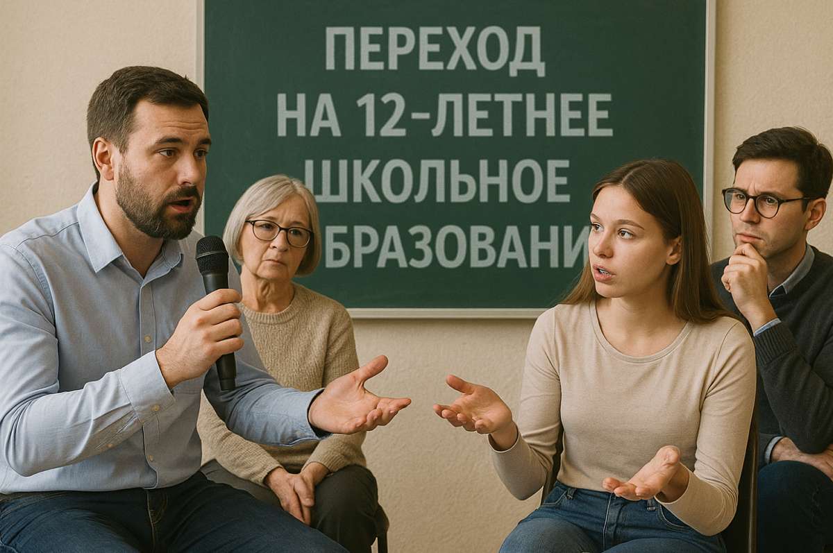Переход на 12-летнее образование