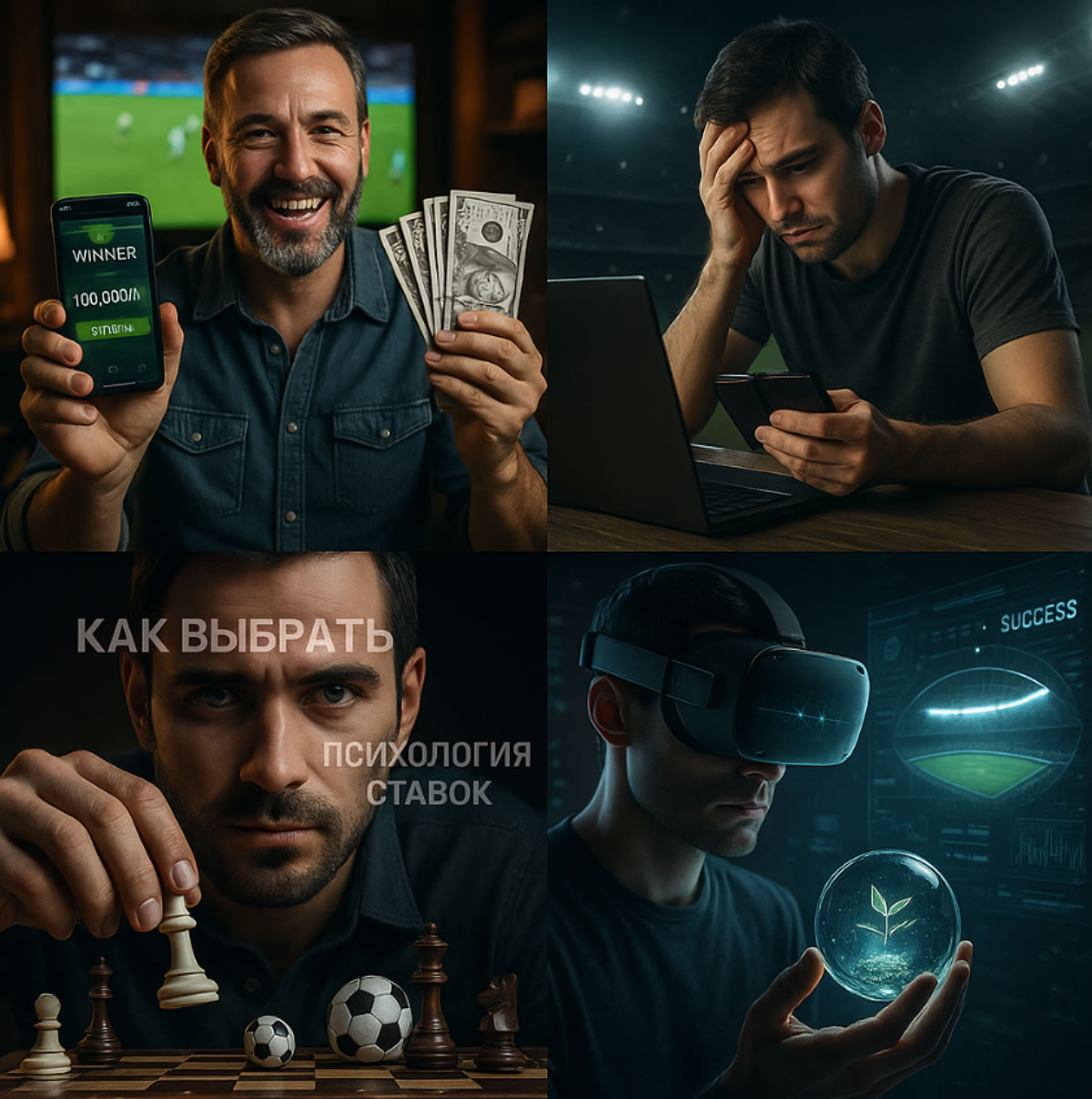 Психология ставок