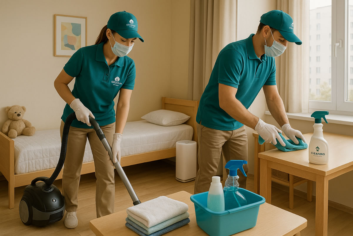 Профессиональный клининг