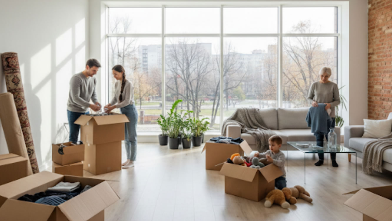 Квартирный переезд