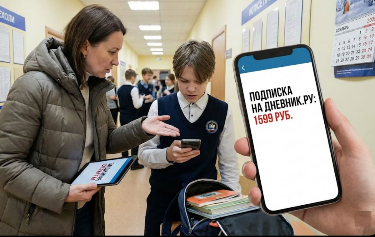 О Платных услугах в электронном дневнике школьника