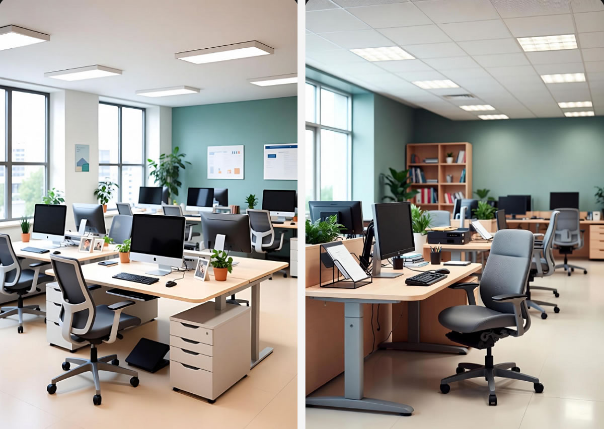 Рабочее место для офиса