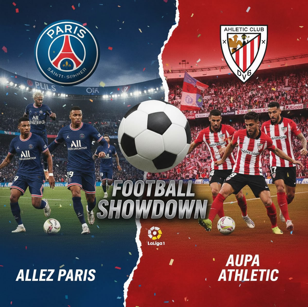 Решающая схватка знаменитых футбольных команд