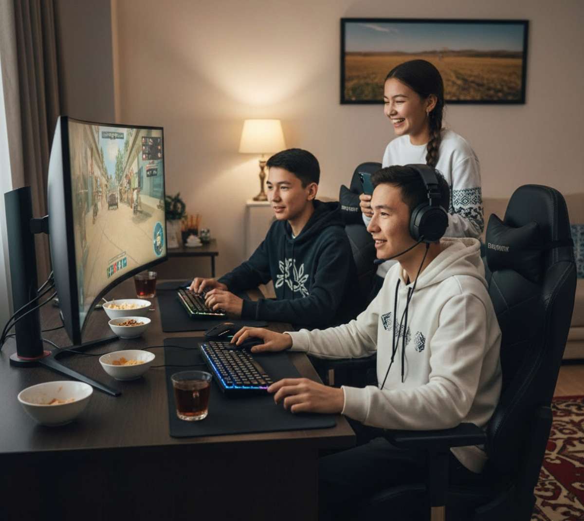 Цифровая жизнь - современная реальность для молодежи