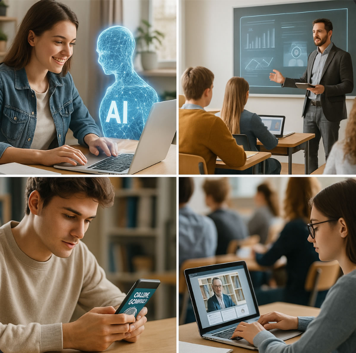 Цифровая трансформация образования