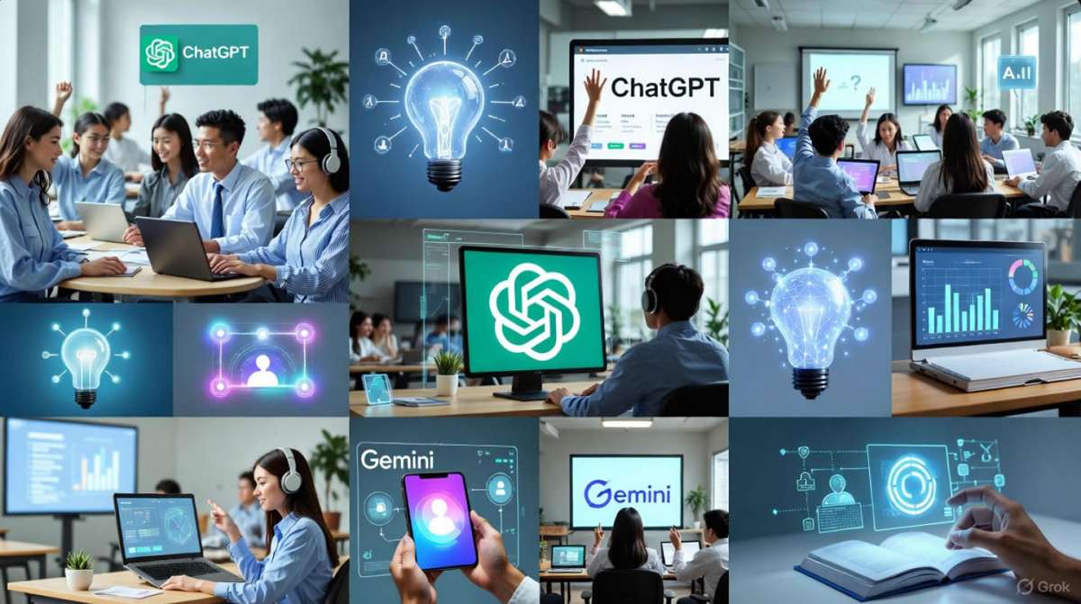 Искусственный интеллект активно внедряется в образовательную среду