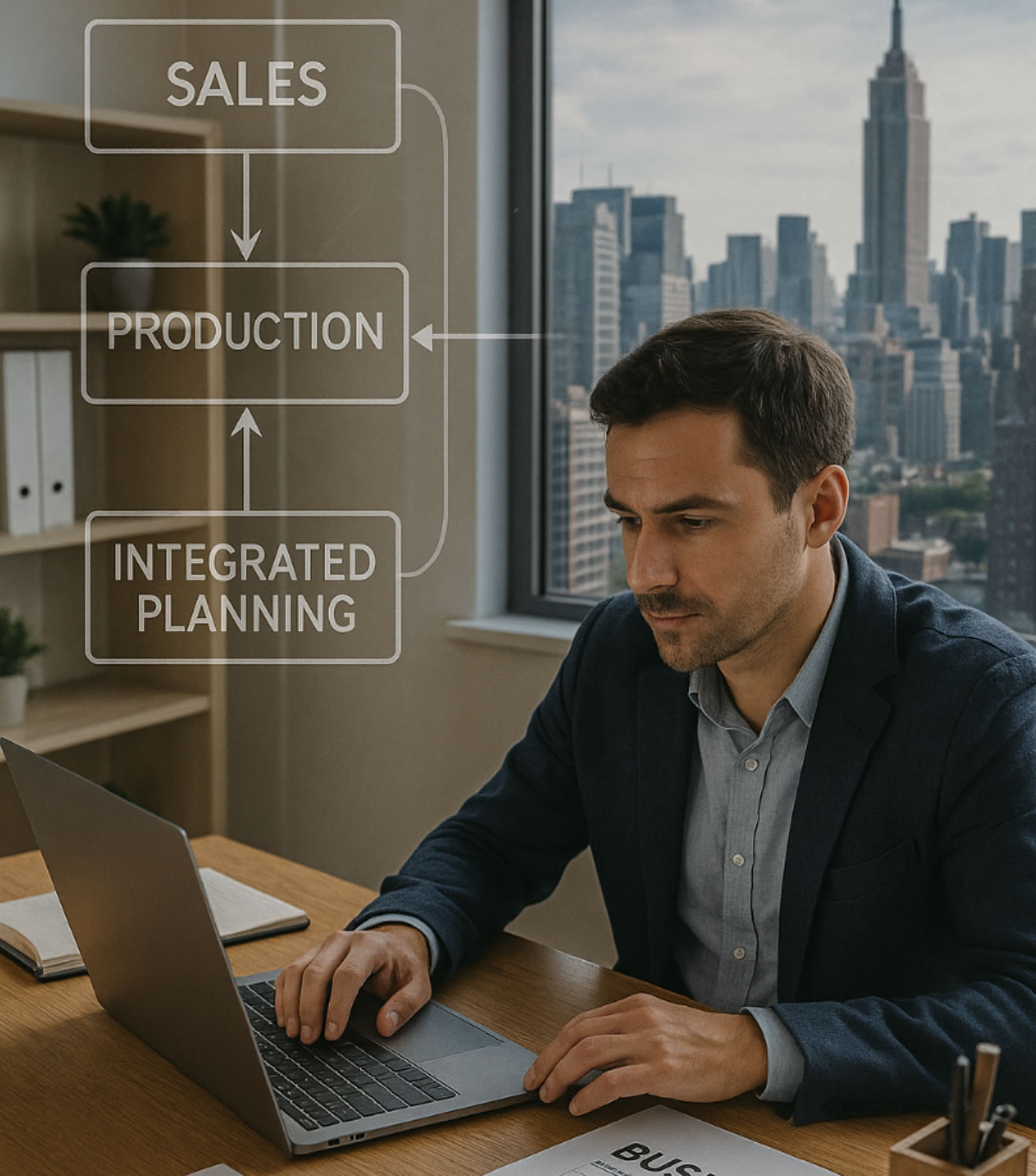 Масштабирование предприятия.