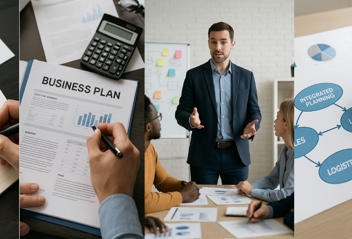 Этапы построения бизнеса