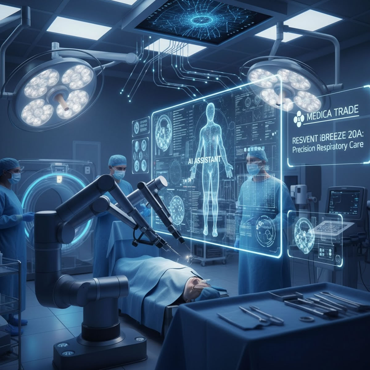 Россия располагает всеми возможностями для развития собственной медицинской промышленности