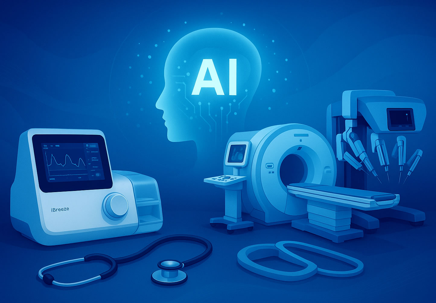 Современные медицинские приборы позволяют выявить заболевание и устранить его