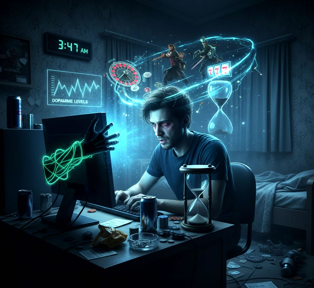 Человек - игроман