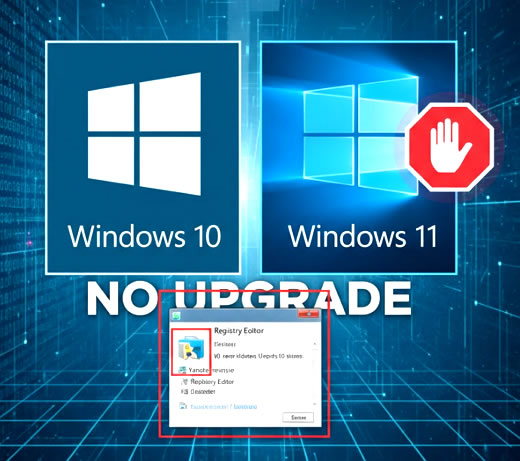 Как не обновлять операционную систему