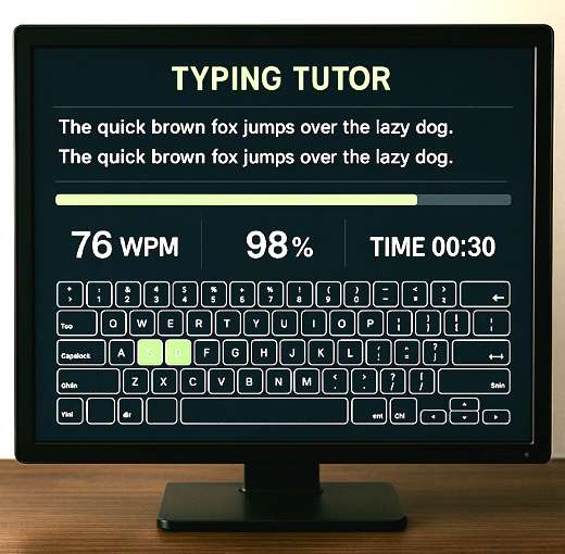 быстрая работа с клавиатурой