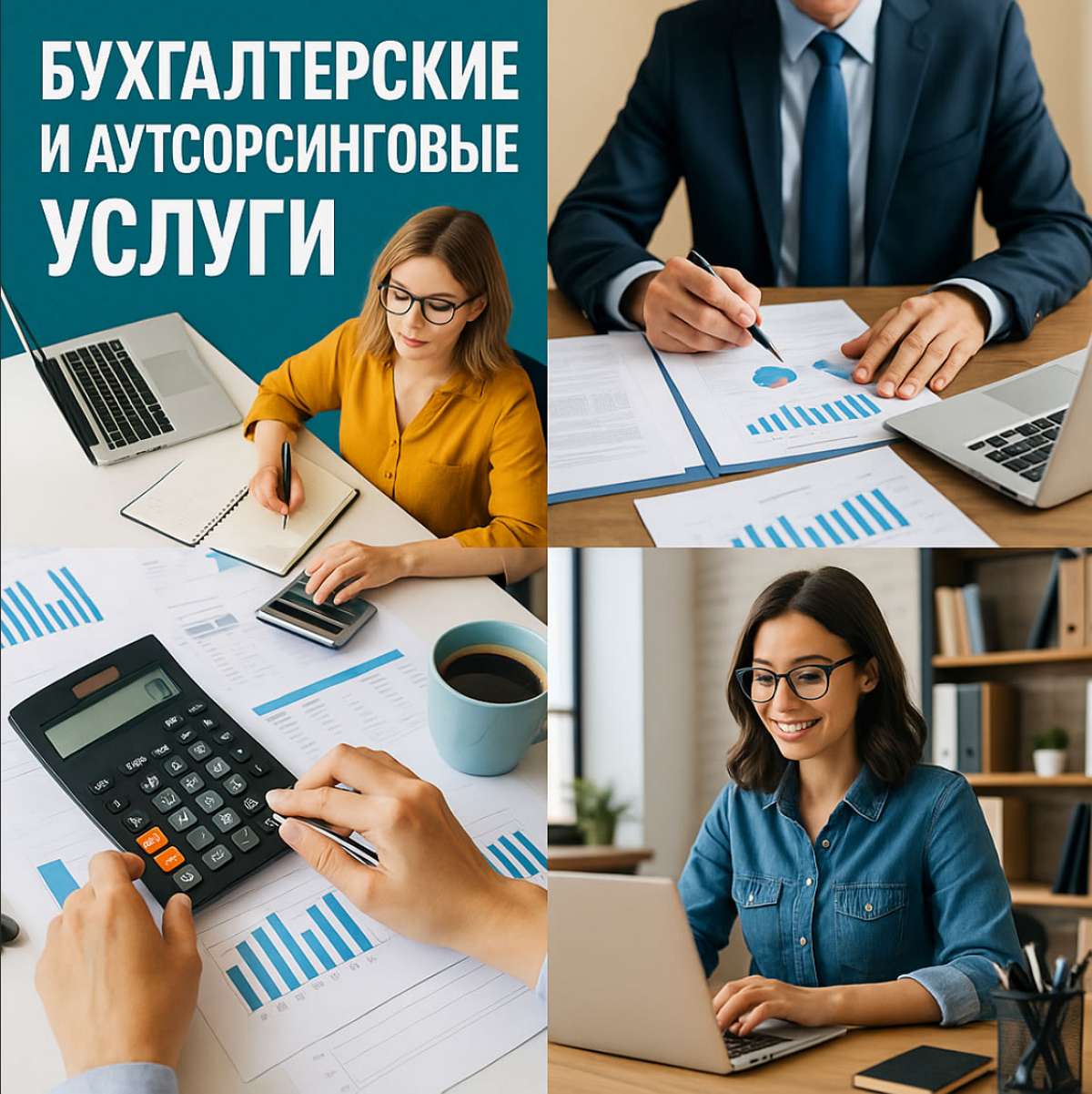 Помощь в ведении бухгалтерии - важный фактор упрощения ведения бизнеса