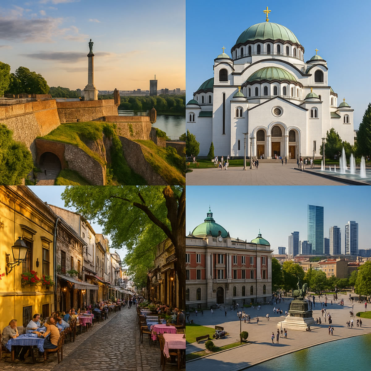 Улицы Белграда