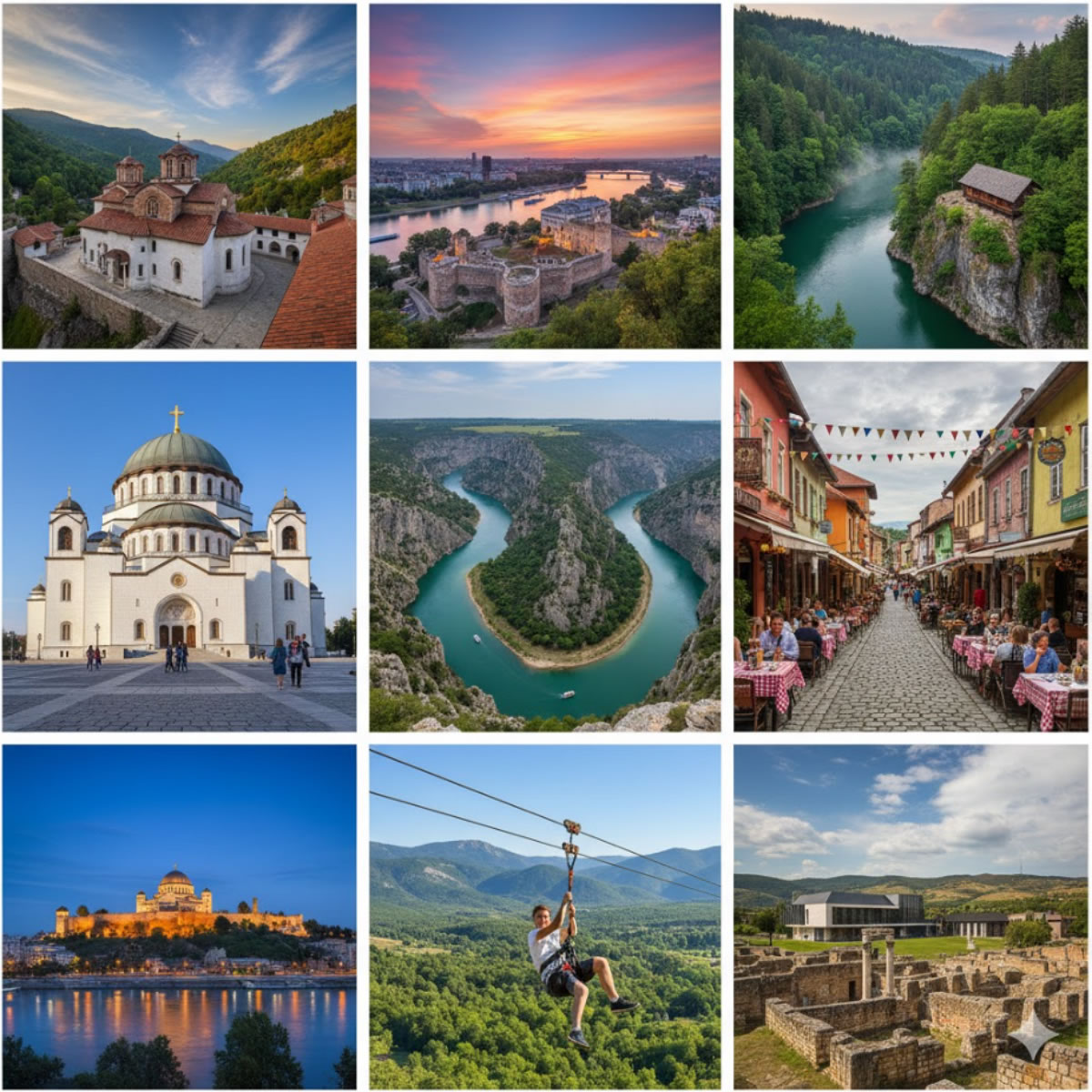 Сербия - жемчужина в центре Европы