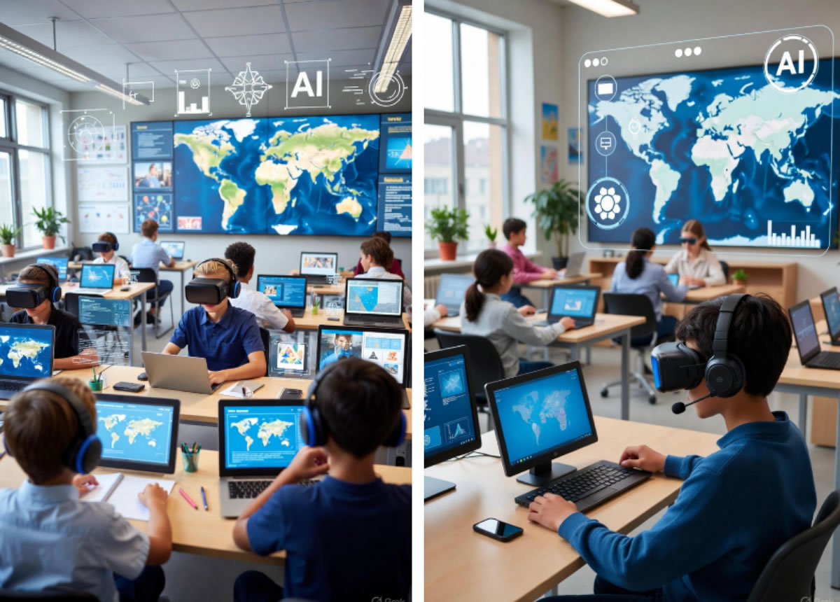 ИИ в дистанционном онланй-образовании играет большую роль