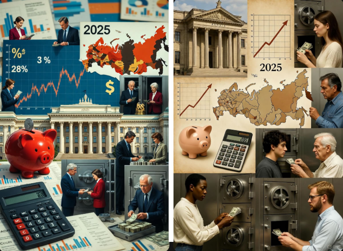 Размещение банковских вкладов требует внимательного отношения