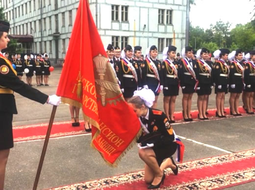 принятие присяги в КШИ №9