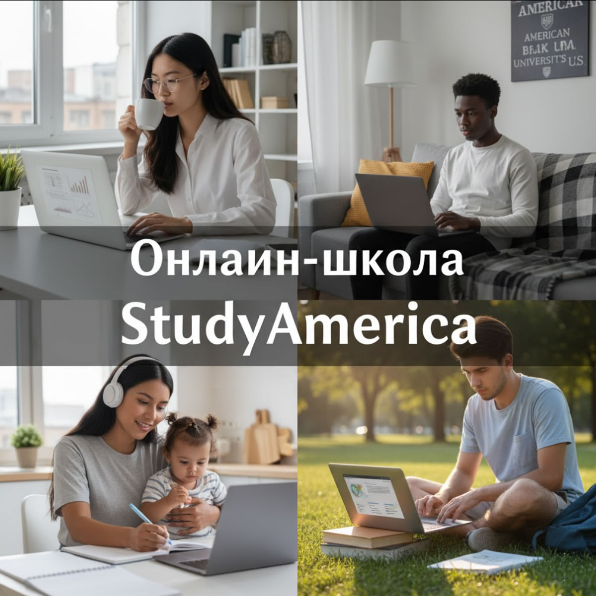 Онлайн-школа StudyAmerica