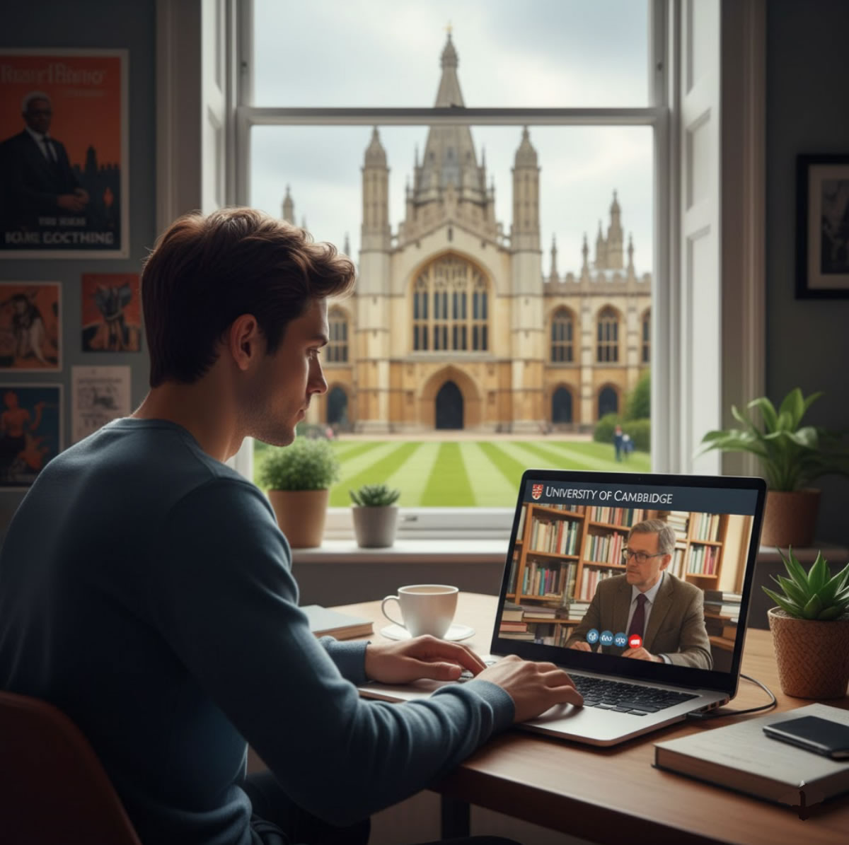Получить знания посредством обучения на международных онлайн-курсах может любой желающий