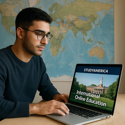 Международное онлайн-образование